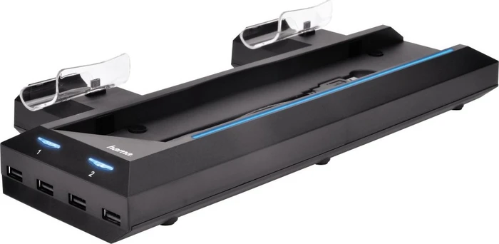 Hama Multistand Charger Bluelight Ladestation (PS4)
