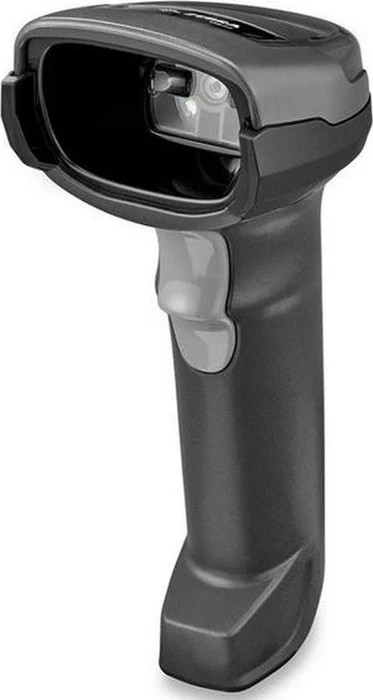 Zebra DS2208 1D, USB, Ständer, schwarz