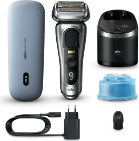 Braun Series 9 Pro+ 9577cc Wet&Dry edles Metall