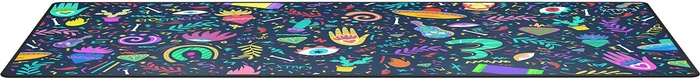 Cherry Xtrfy GP5 Fiesta XL Gaming Mauspad, 920x400mm, Graffiti-Motiv