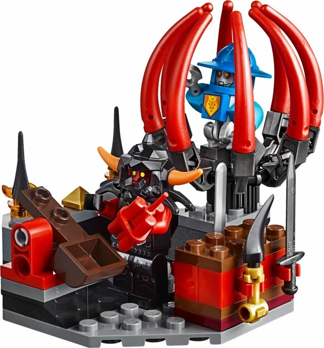 LEGO Nexo Knights - Der Mech des schwarzen Ritters