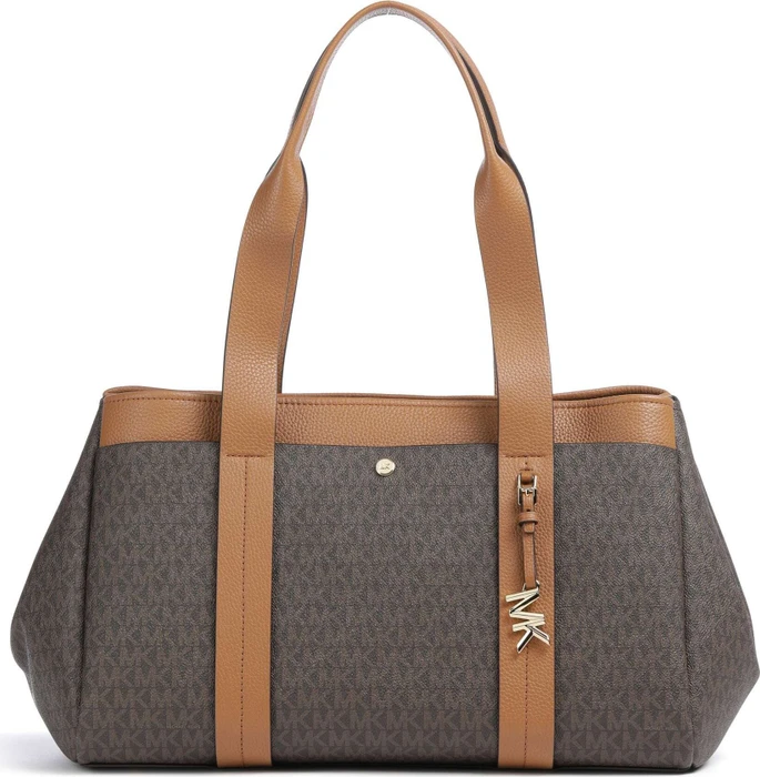 Michael Kors Romee Large Signature Shopper brown/acorn