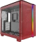 Montech King 95 Vibrant Red, rot, Glasfenster Vorschaubild