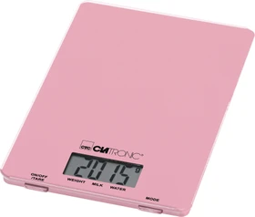 Clatronic KW 3626 digitale Küchenwaage rosa