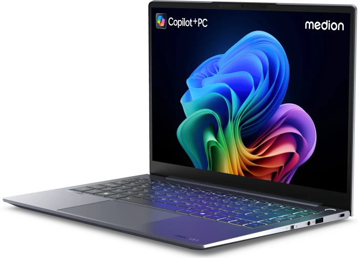 Medion SPRCHRGD 14 S1 Elite, Snapdragon X Elite - X1E-78-100, 16GB RAM, 512GB SSD, DE