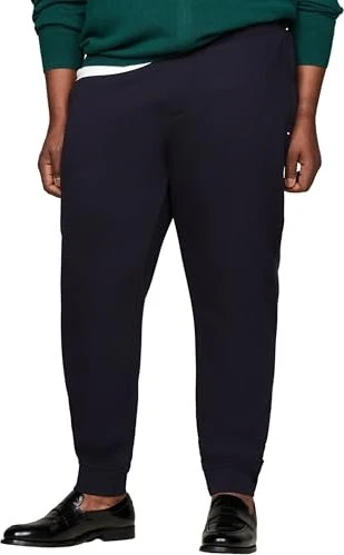 Tommy Hilfiger Plus mit Bündchen Trainingshose lang desert sky (Herren)