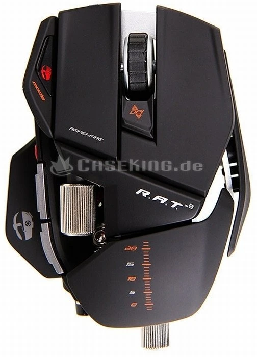 MadCatz Cyborg R.A.T. 9 Gaming Mouse, Bluetooth