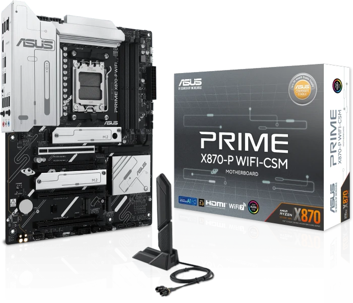 ASUS Prime X870-P WiFi-CSM (AMD AM5)