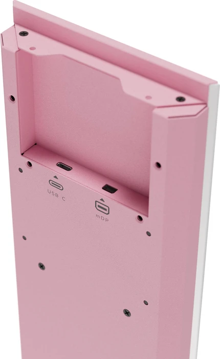 Hyte Y70 Touch Display Upgrade, 14.5" Touchscreen, Strawberry Milk
