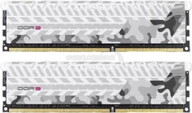 Avexir Core Series Sabrano Edition LED weiß UDIMM 16GB Kit, DDR3-2400, CL11-13-13-31