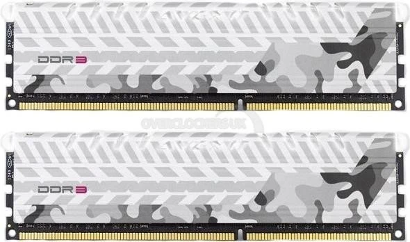 Avexir Core Series Sabrano Edition LED weiß UDIMM 16GB Kit, DDR3-2400, CL11-13-13-31