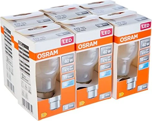 Osram Ledvance LED Retrofit Classic A 40 B22d 4W/840