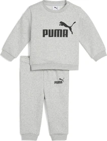 Puma Minicats Essentials Crew Trainingsanzug light grey heather (Junior)