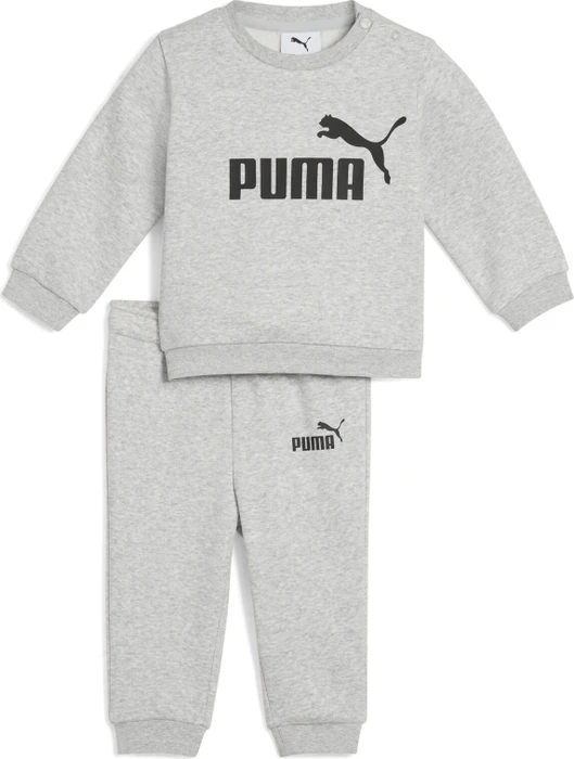 Puma Minicats Essentials Crew Trainingsanzug light grey heather (Junior)