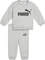 Puma Minicats Essentials Crew Trainingsanzug light grey heather (Junior) Vorschaubild