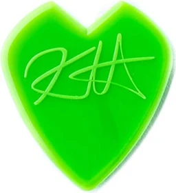 Dunlop Kirk Hammett Jazz III Pick, 6-Pack
