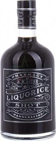 A.H. Riise Pharmacy Liquorice Shot 700ml