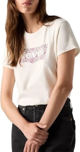Levi's The Perfect T-Shirt kurzarm ananda floral/anthracite (Damen)
