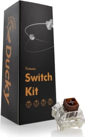 Ducky Switch Kit - Kailh Box Brown, 3-Pin, taktil, MX-Stem, 50g, 110er-Pack