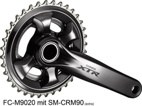 Shimano XTR Trail FC-M9020-1 30 Zähne Kurbelgarnitur 165mm
