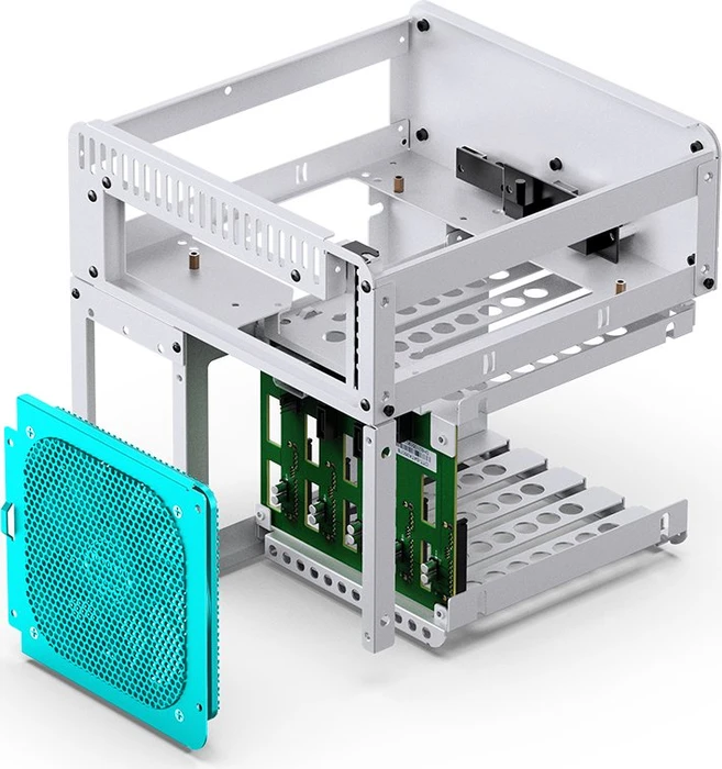 Jonsbo N2, weiß, Mini-ITX