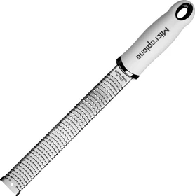 Microplane Premium Classic Zester Reibe weiß