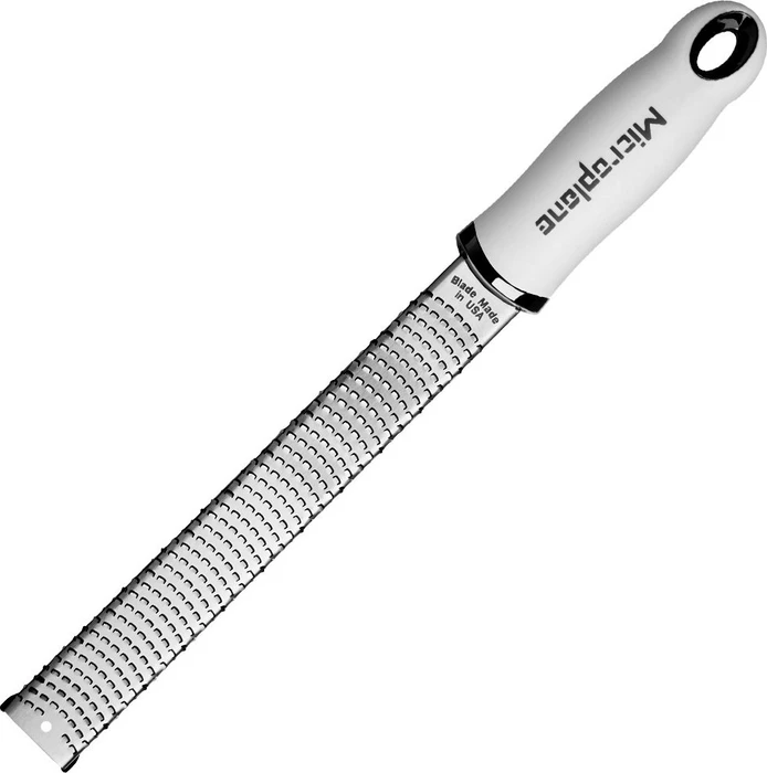Microplane Premium Classic Zester Reibe weiß