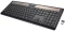 Trust Helios Wireless Solar Keyboard, USB, DE Vorschaubild