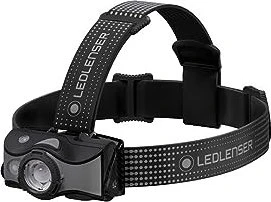 Ledlenser MH7 Stirnlampe schwarz