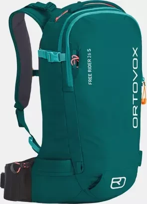 Ortovox Free Rider 26 S pacific green