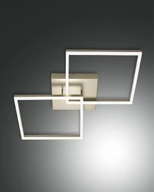 Fabas Luce Bard 65cm 2-flammig gold
