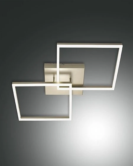 Fabas Luce Bard 65cm 2-flammig gold
