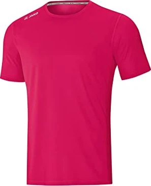 Jako Run 2.0 Laufshirt kurzarm pink