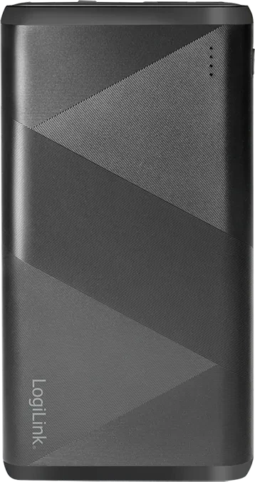 LogiLink Powerbank 10000mAh 1x USB-A 1x USB-C schwarz