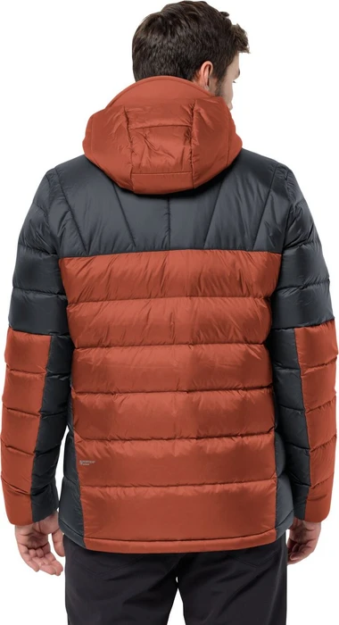 Jack Wolfskin Nebelhorn Down Hoody Funktionsjacke carmine (Herren)