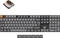 Keychron K5 Max, grau, LEDs RGB, hot-swap, Gateron LOW PROFILE 2.0 BROWN, USB/Bluetooth, DE Vorschaubild