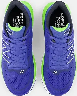 New Balance Fresh Foam X 880v13 blue/pixel green/eclipse (Herren)