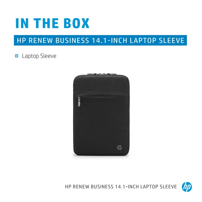 HP Renew Business Laptop Sleeve, 14.1"