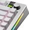 Glorious Gaming Rotary Knob für GMMK 3 PRO Tastatur und GMMK Numpads, Aluminium, Silver Luster, silber, 1 Taste Vorschaubild