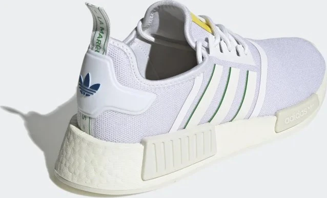 adidas NMD_R1 cloud white/off white/green (Herren)