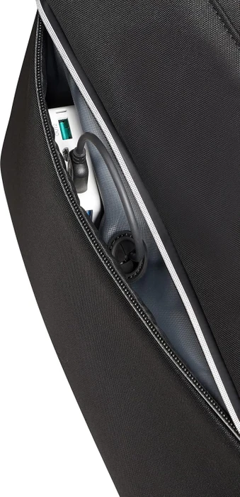 Samsonite Litepoint, Bailhandle, 15.6" Notebooktasche, 40.5cm, 17.5/22l, erweiterbar, schwarz