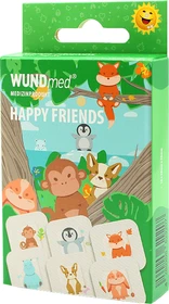 WUNDmed Happy Friends, 10 Stück