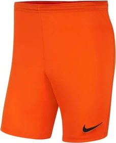 Nike Dry Park III Hose kurz safety orange/black (Herren)