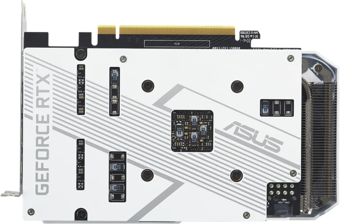 ASUS Dual GeForce RTX 3060 White OC, DUAL-RTX3060-O8G-WHITE, 8GB GDDR6, HDMI, 3x DP