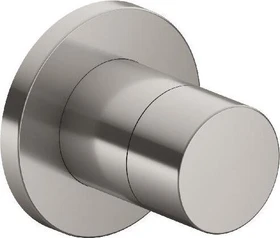Keuco IXMO 59549 Pure 3-Wege Ab- und Umstellventil rund edelstahl-finish