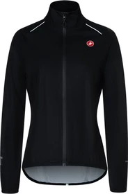 Castelli Emergency 3 Rain Fahrradjacke light black (Damen)