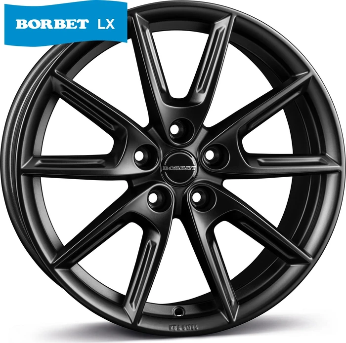 Borbet LX19 8.0x18 5/112 ET44 (verschiedene Farben)