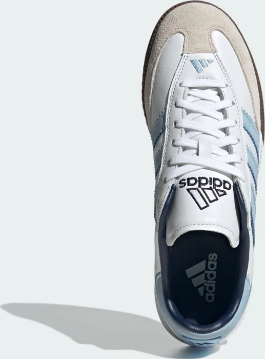 adidas Samba MN cloud white/clear sky/gum