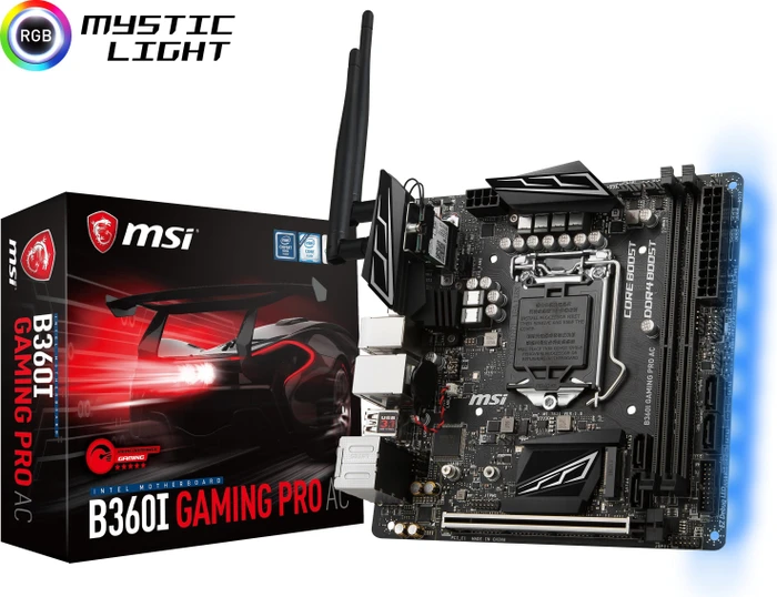 MSI B360I Gaming Pro AC (Intel 1151 v2)