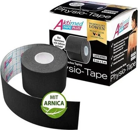 Aktimed Tape Plus Kinesiology Tape schwarz